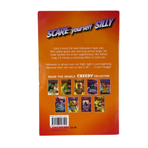 Goosebumps "The Haunted Mask" By R.L. Stine Paperback Book - Picture 2 of 6